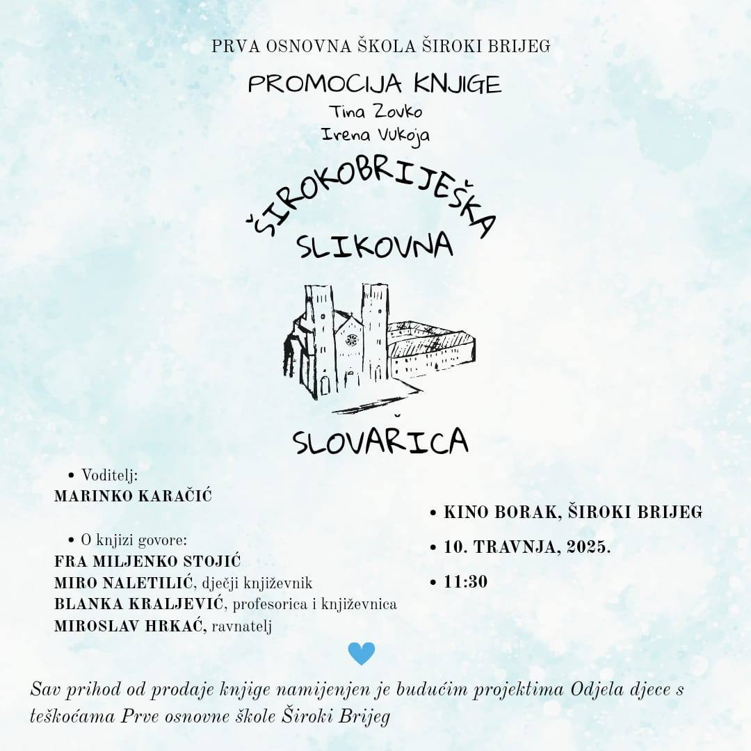 “ŠIROKOBRIJEŠKA SLIKOVNA SLOVARICA”