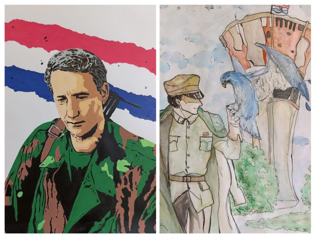 MEĐUNARODNI LITERARNO – LIKOVNI NATJEČAJ “VELIMIR ĐEREK – SOKOL” SRCE ZA HRVATSKU