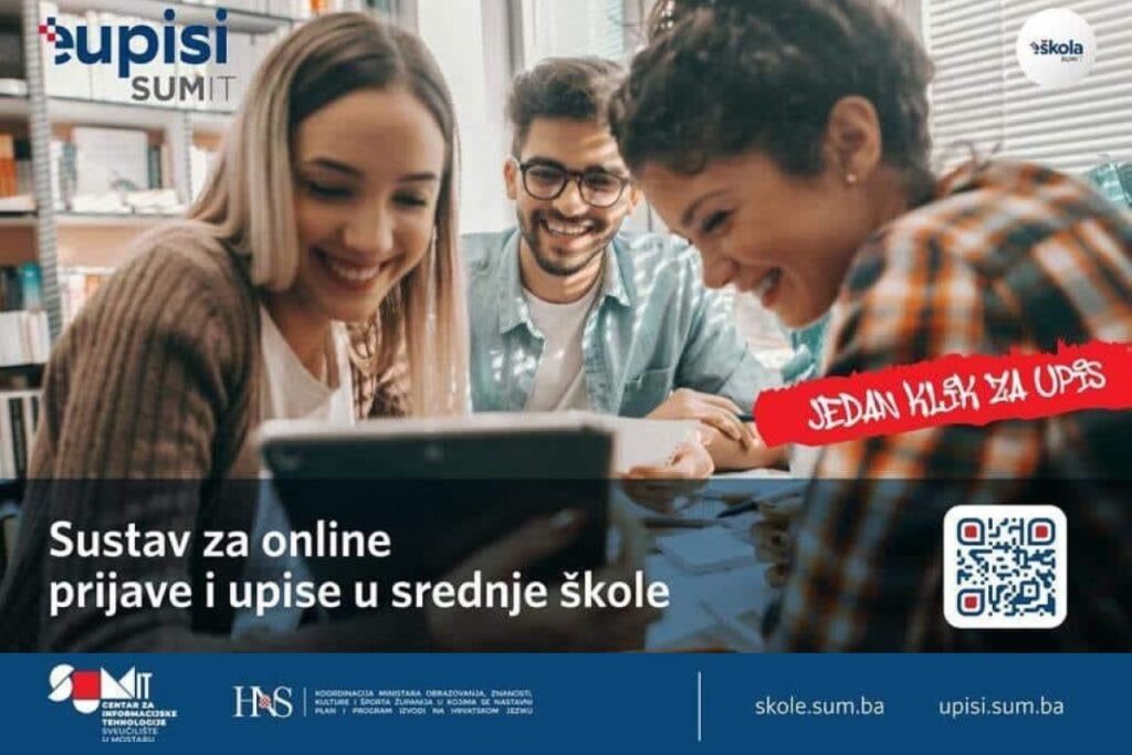 OBAVIJEST O UPISU UČENIKA U PRVE RAZREDE SREDNJIH ŠKOLA ŽUPANIJE ZAPADNOHERCEGOVAČKE ZA ŠKOLSKU 2025./2026. GODINU