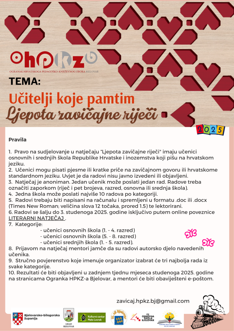 “LJEPOTA ZAVIČAJNE RIJEČI”