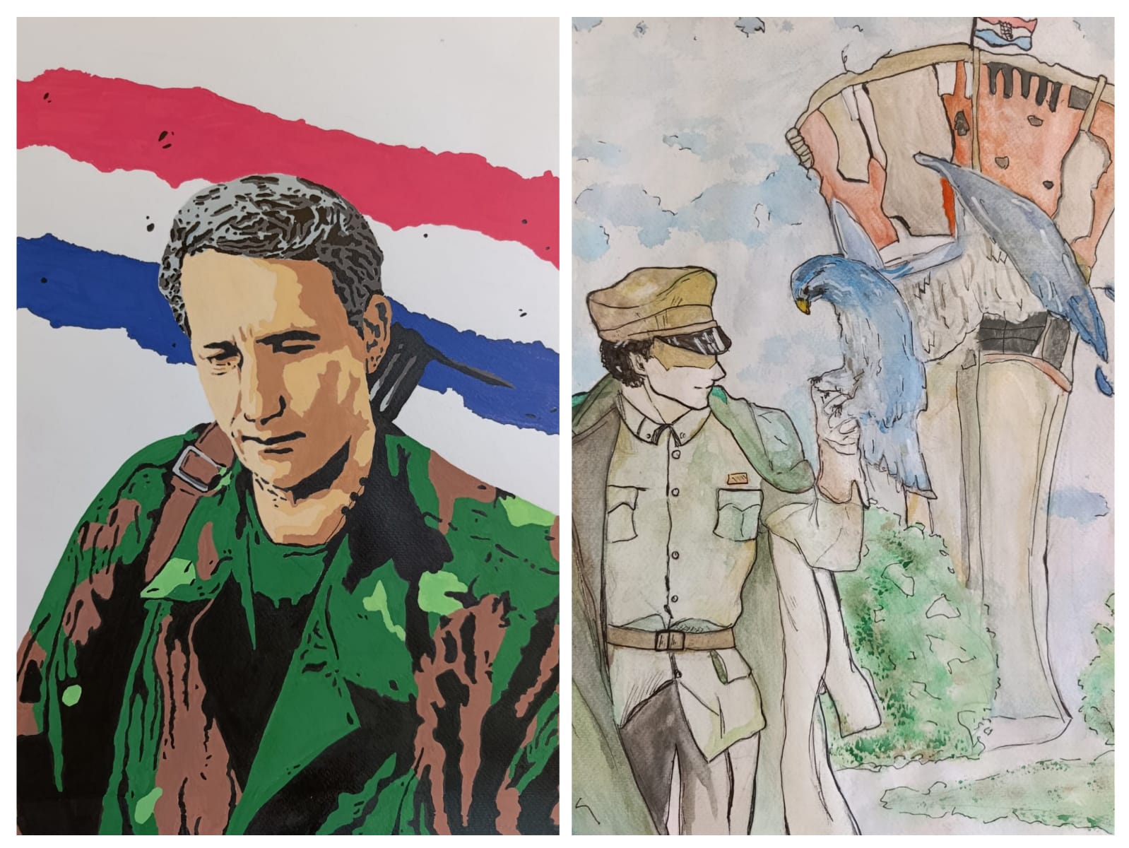 MEĐUNARODNI LITERARNO – LIKOVNI NATJEČAJ “VELIMIR ĐEREK – SOKOL” SRCE ZA HRVATSKU