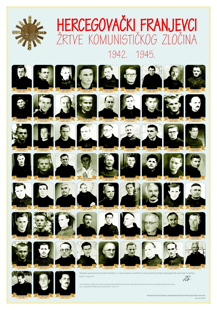 “MOLITVENO SIJEĆANJE ZA STRADALE FRANJEVCE ŠIROKOG BRIJEGA”