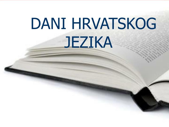 DANI HRVATSKOG JEZIKA ŽZH 2026.