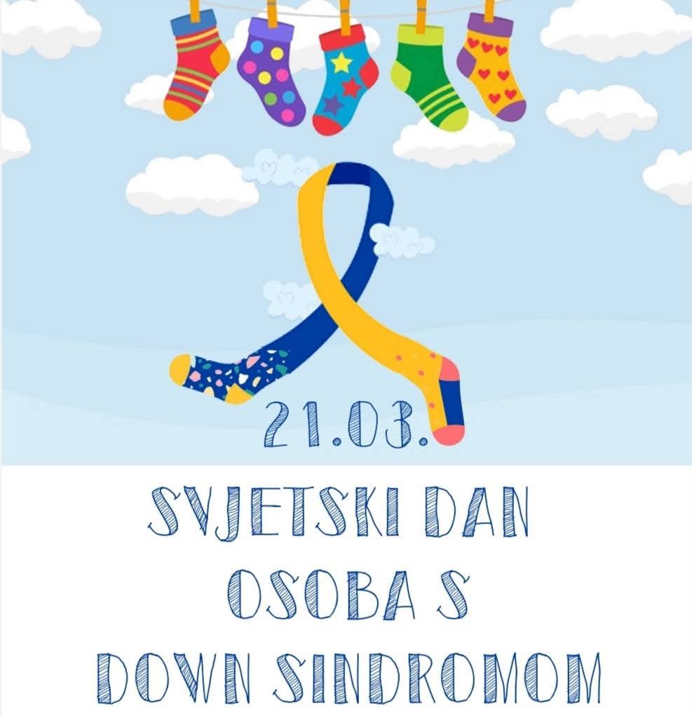21. ožujka obilježava se Svjetski dan osoba s Down sindromom – dan koji nas podsjeća na važnost prihvaćanja, jednakosti i uvažavanja različitosti.