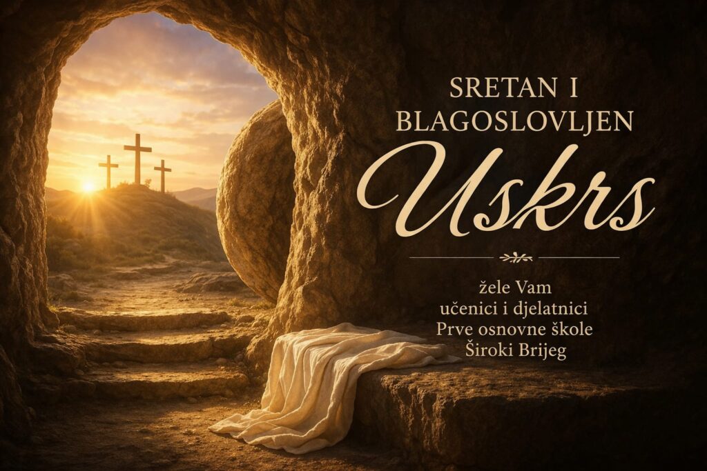 USKRSNA ČESTITKA