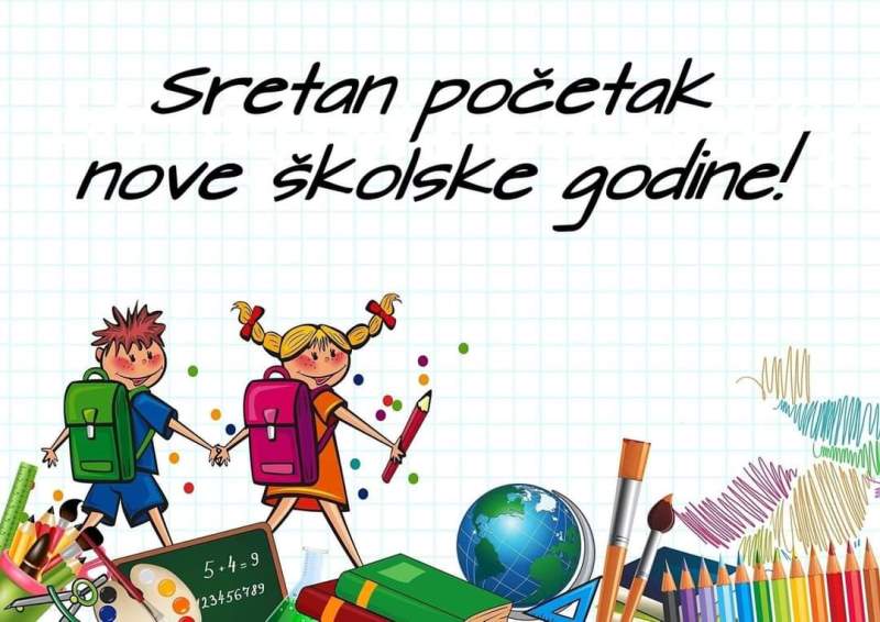 USUSRET NOVOJ ŠKOLSKOJ GODINI USUSRET NOVOJ ŠKOLSKOJ GODINI
